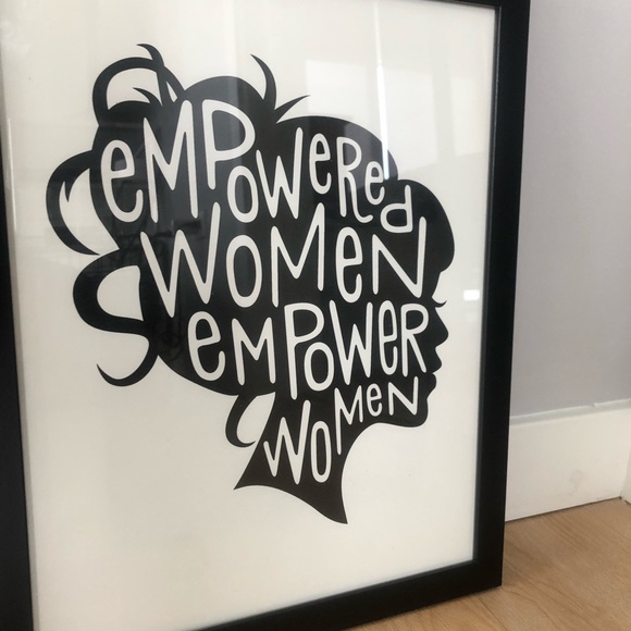 12.5” x 15.5” Empowered Women Framed Picture - Picture 3 of 5